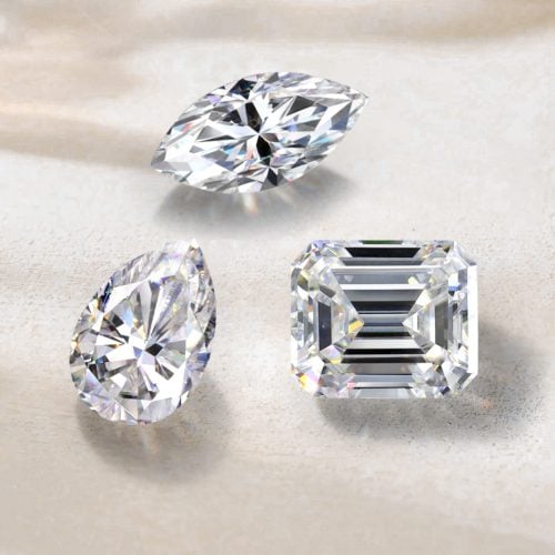 moissanite loose stones