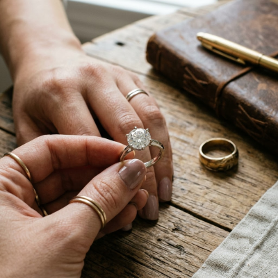 Moissanite's Quality Makes it Last Forever