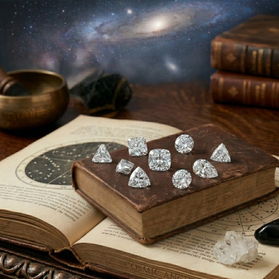 Moissanite's Spiritual Alignment for Astrology