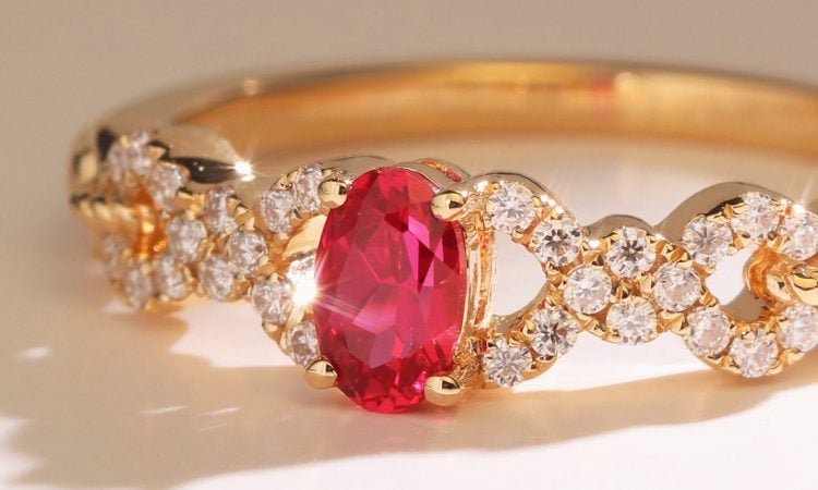 Holiday-Themed Engagement Rings