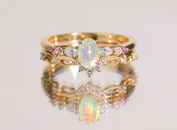 opal Pairing Opal Rings with Other Jewelry