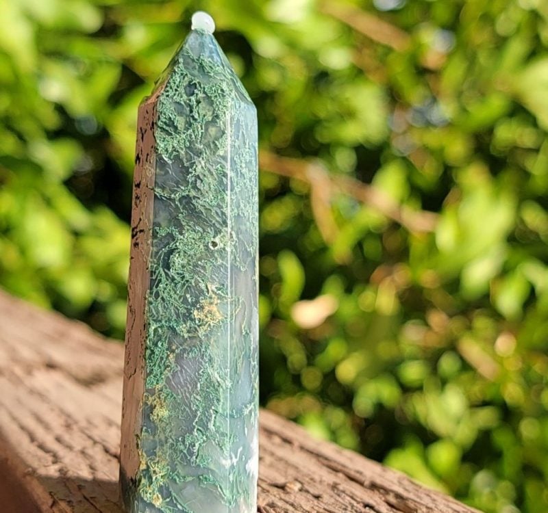 moss agate Banding moss agate Banding