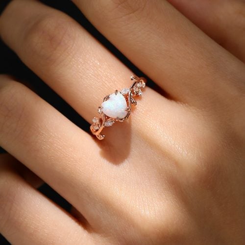 opal Promise ring opal Promise ring