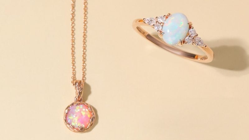 opal jewelry