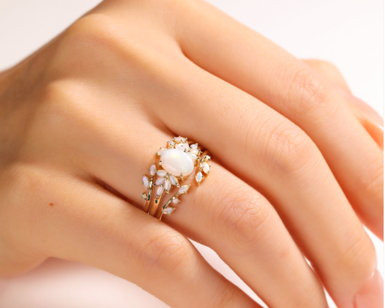 opal rings Which Finger Should You Wear an Opal Ring On?