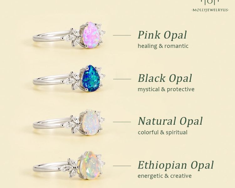 opal types