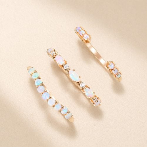 Opal Wedding Bands Opal wedding bands