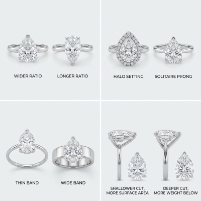 Other Factors that Influence the Visual Size of a Pear Stone