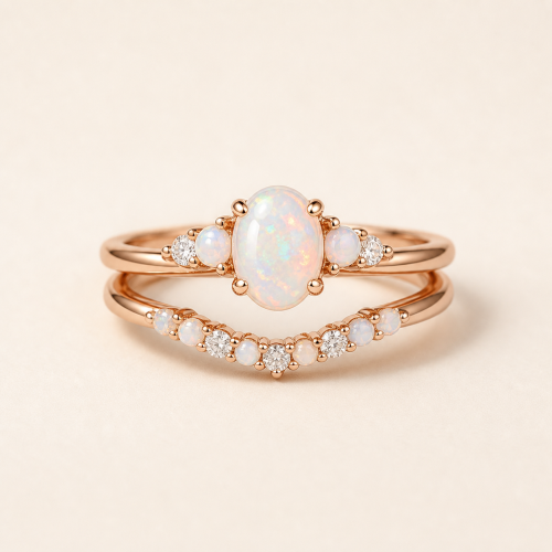 oval opal bridal set oval opal bridal set