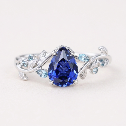 pear sapphire engagement ring pear sapphire engagement ring
