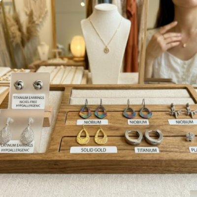 Choose the Right Earrings Metal