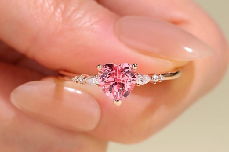 pink sapphire
