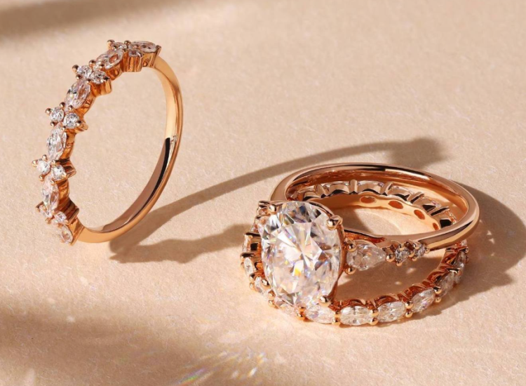 rose gold moissanite 7 How Durable Is Rose Gold?