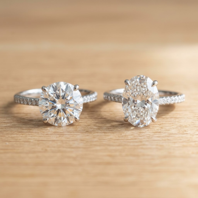 Round Engagement Ring Choosing Strategy for a Tight Budget