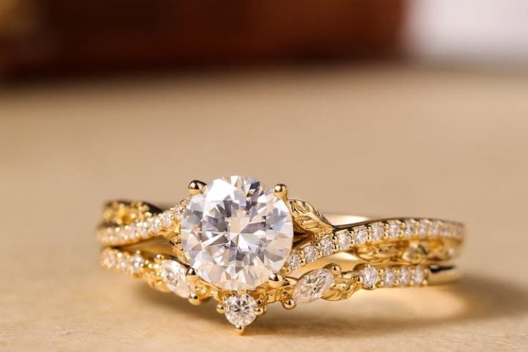 round engagement set