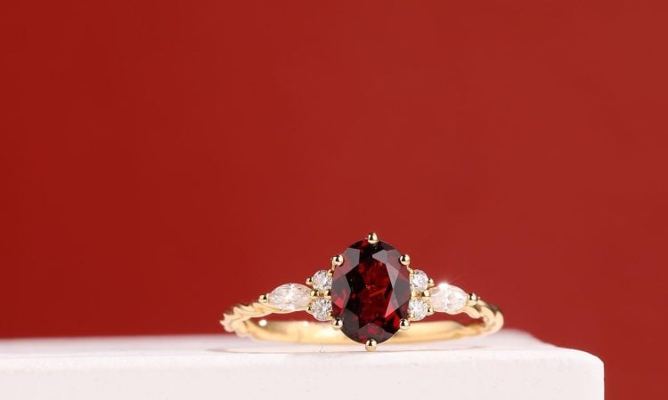 ruby ring
