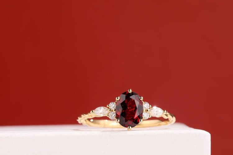 ruby ring