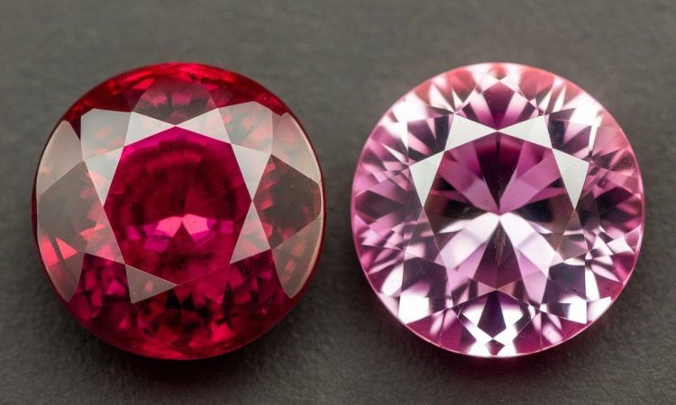 ruby vs pink sapphire