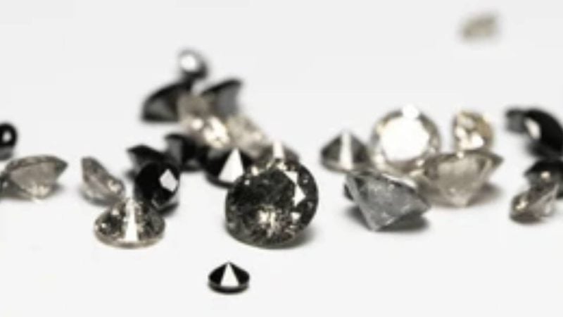 salt and pepper diamond