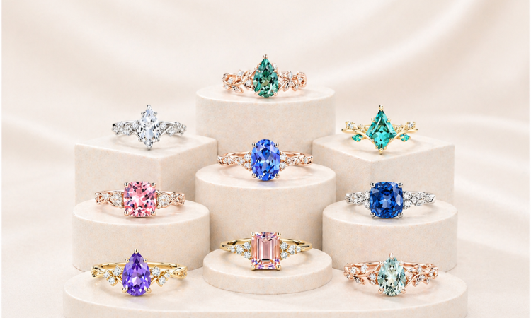 sapphire engagement ring styles