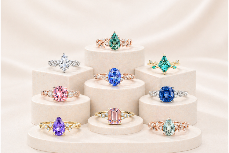 sapphire engagement ring styles