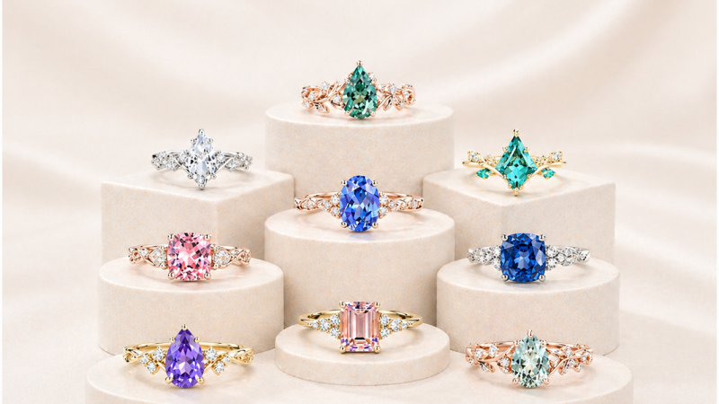 sapphire engagement ring styles