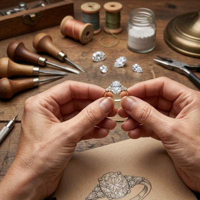 Saving More Budget for Craftsmanship by Choosing Moissanite