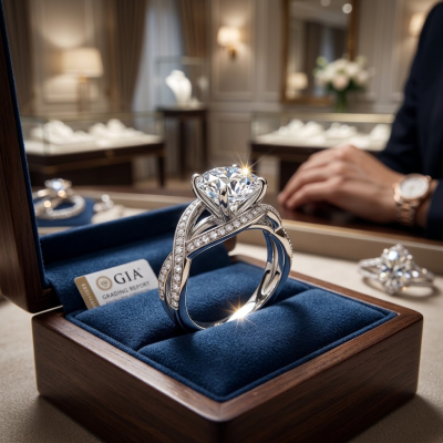 Select Round Cut Ring Quality Based on a Flexible Budget