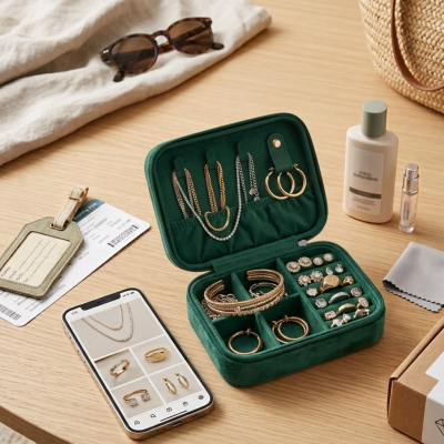 Smart Ways to Care for Your Holiday Jewelry