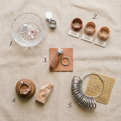 Steps to Choose the Perfect Rose Gold Ring