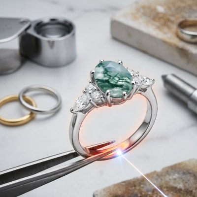 Sterling Silver Engagement Rings are Difficult to Resize