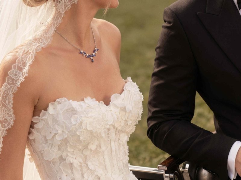 summer wedding necklace