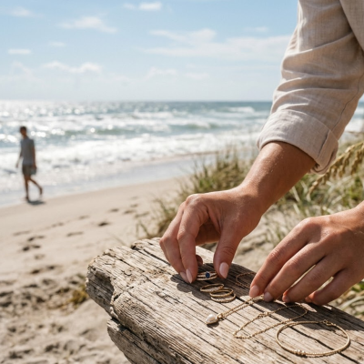 Take Off Fine Jewelry Before Water Activities