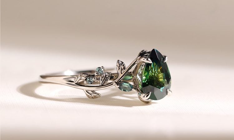 Teal Sapphire