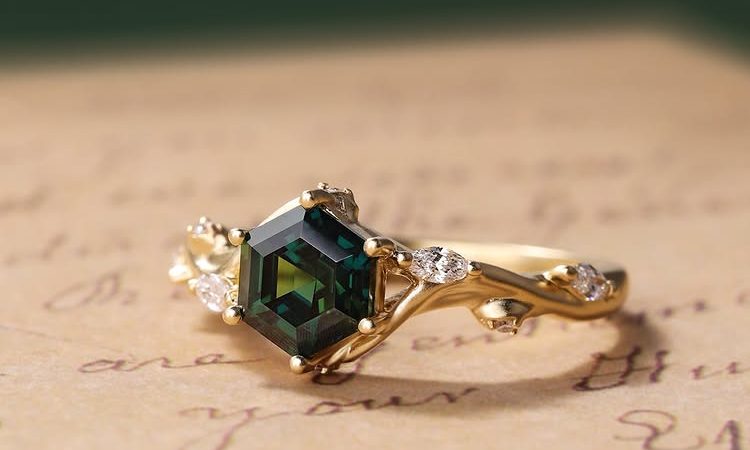 teal sapphire