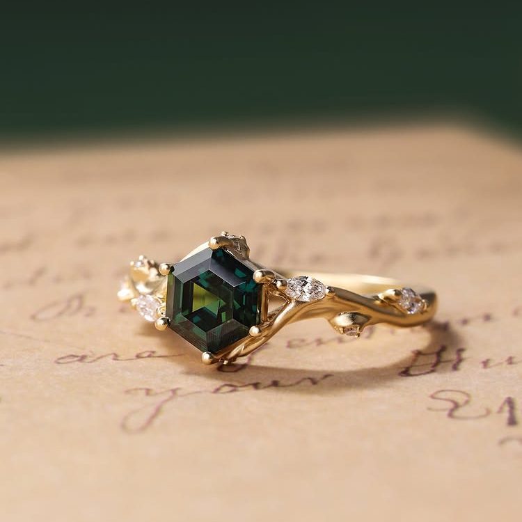 teal sapphire