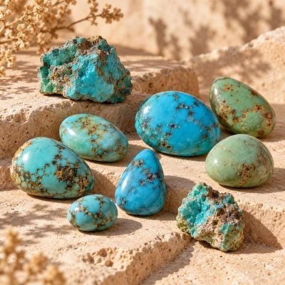 The Color of December Birthstone Turquoise