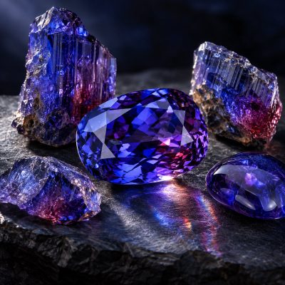 The Color of Tanzanite in Real Life