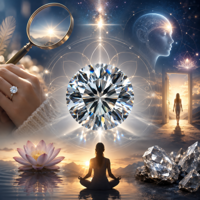 The Healing and Spiritual Meaning of Moissanite