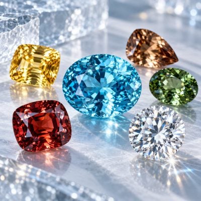 The Hue of December Birthstone Zircon