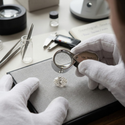 The Ideal Color and Clarity of Oval Cut Engagement Rings