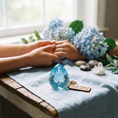 The Meaning Behind Blue Topaz