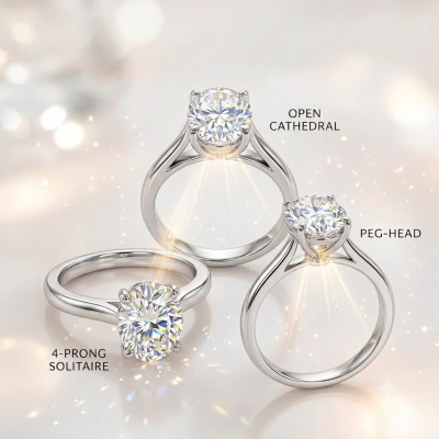 The Perfect Oval Stone Ring Settings for Maximum Sparkle