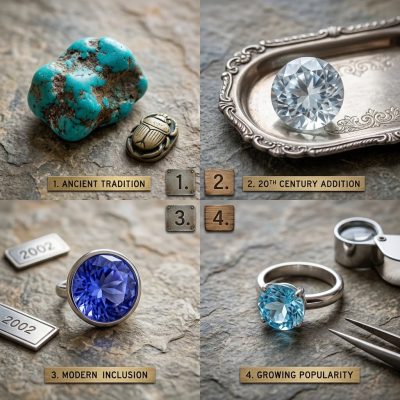 The Reasons Why December Has Four Birthstones
