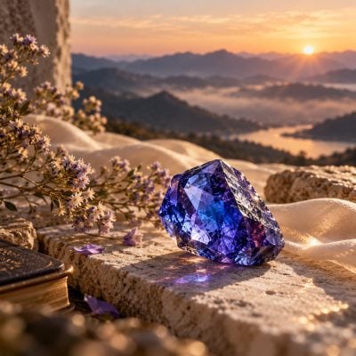 The Symbolism of Tanzanite