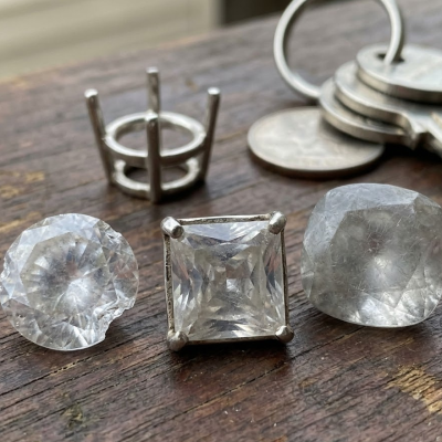 The Wearability Risks of Simulated Diamond