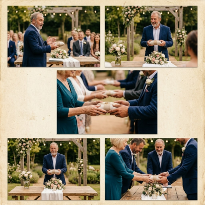 The Whole Progress of a Warming Ceremony for Ring