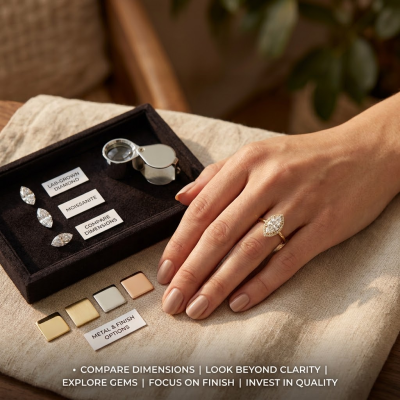 Tips for Buying a Marquise Engagement Ring on a Budget