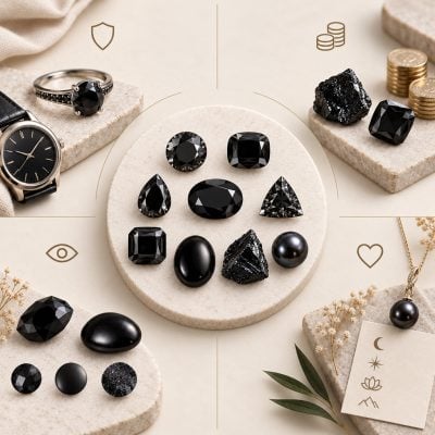 Tips for Choosing Your Ideal Black Jewelry Stone