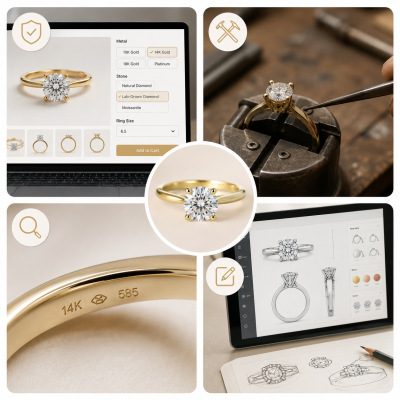 Verify the Details of Engagement Ring Online